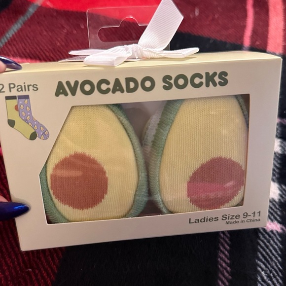 Avocado Socks💎 - Picture 3 of 4